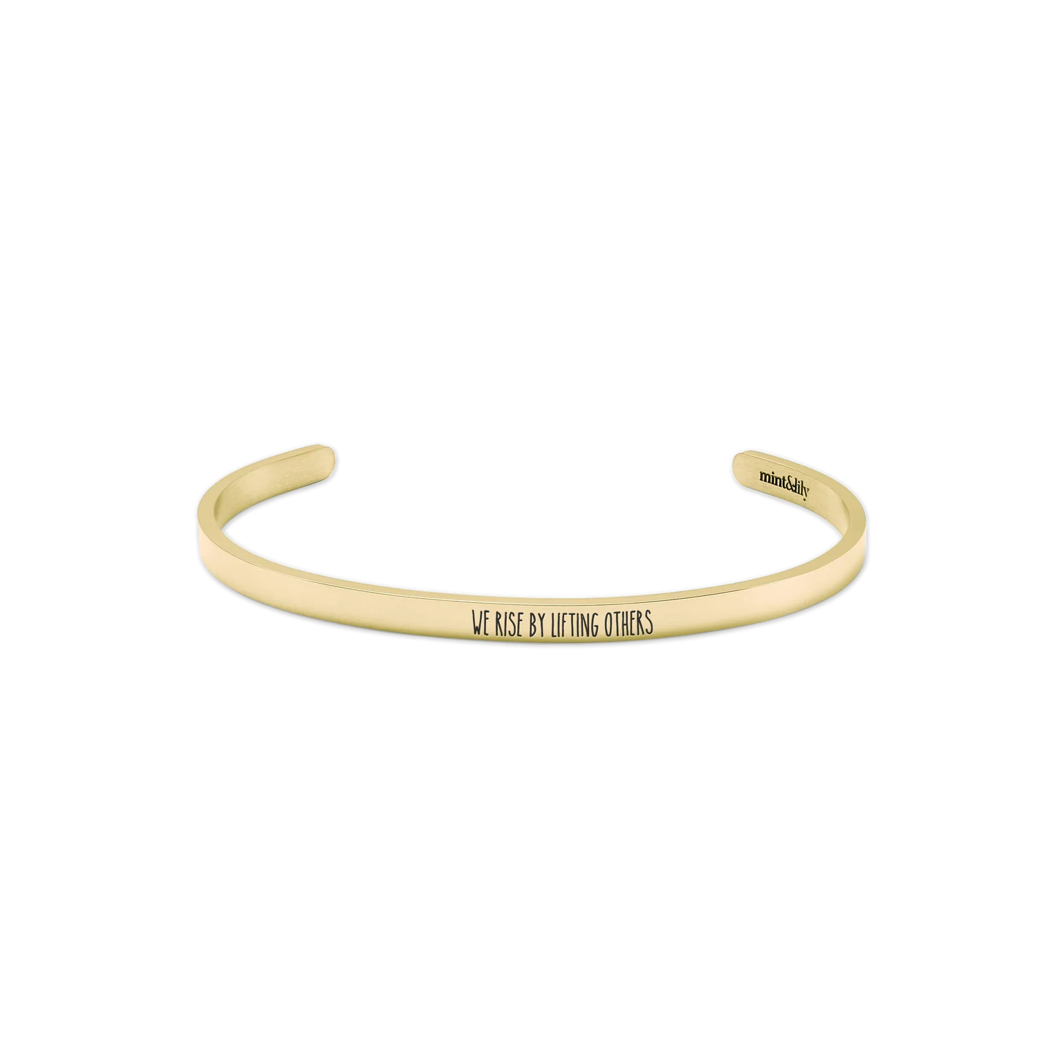 Personalized Thin Cuff Bracelet - Image 15