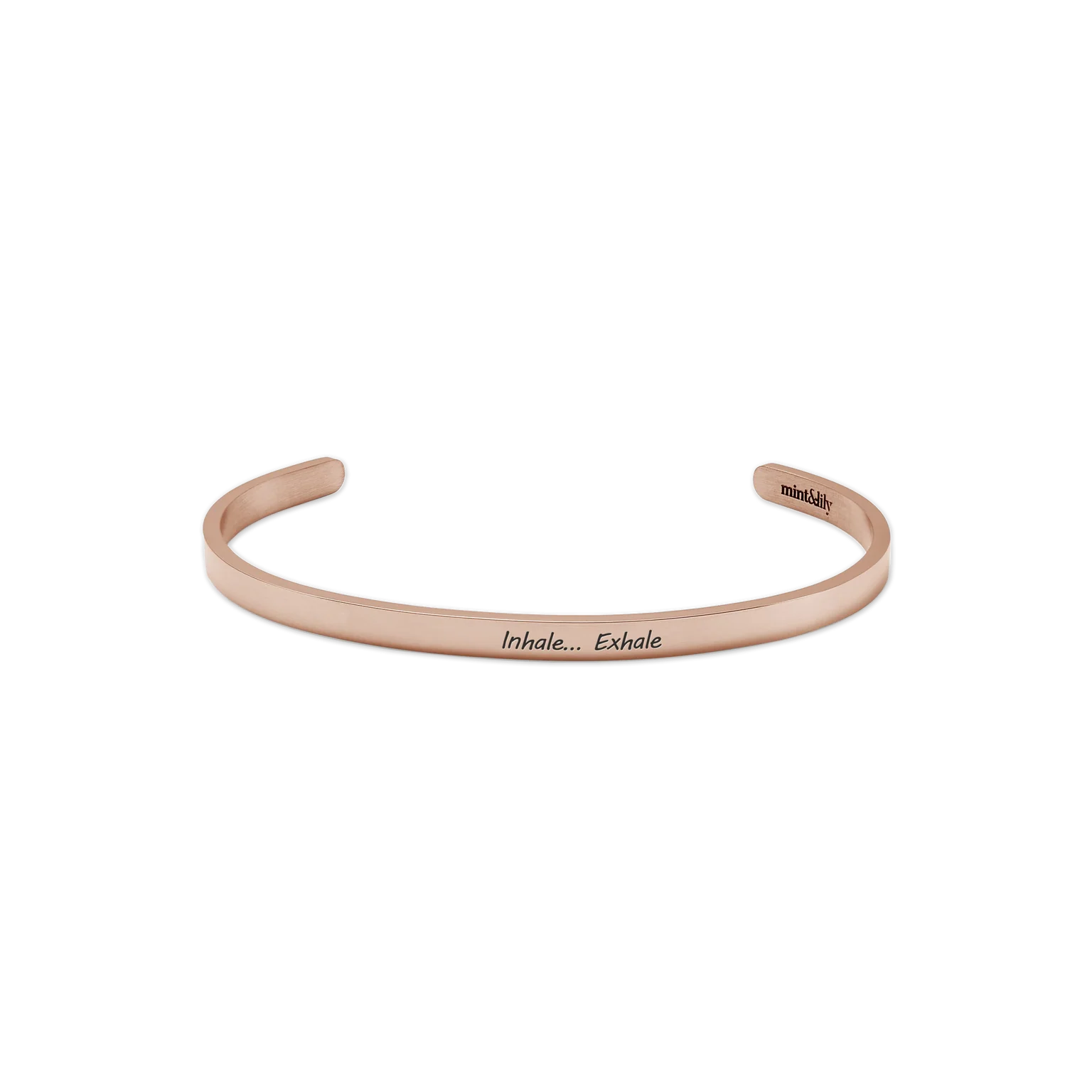 Personalized Thin Cuff Bracelet - Image 17