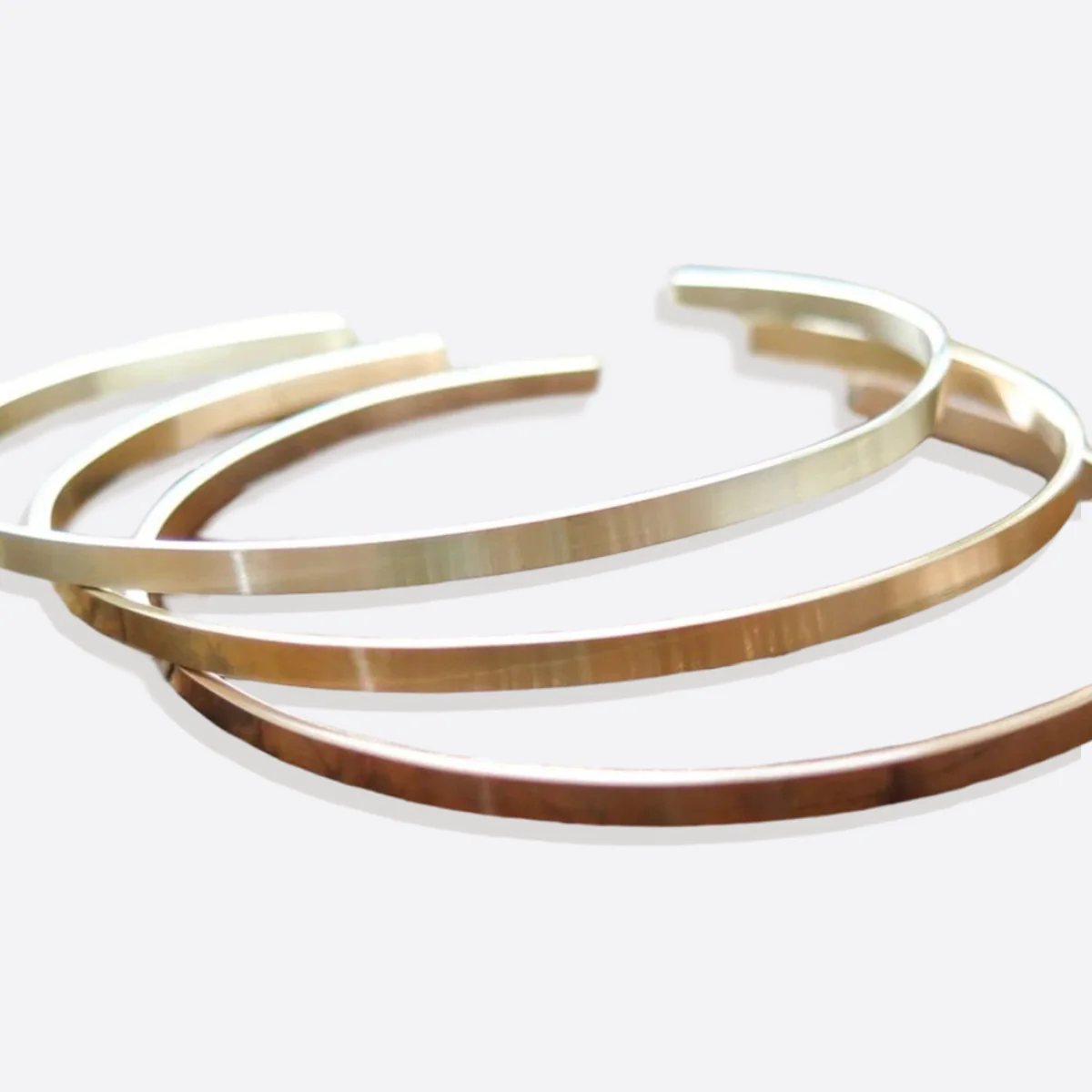 Personalized Thin Cuff Bracelet - Image 36