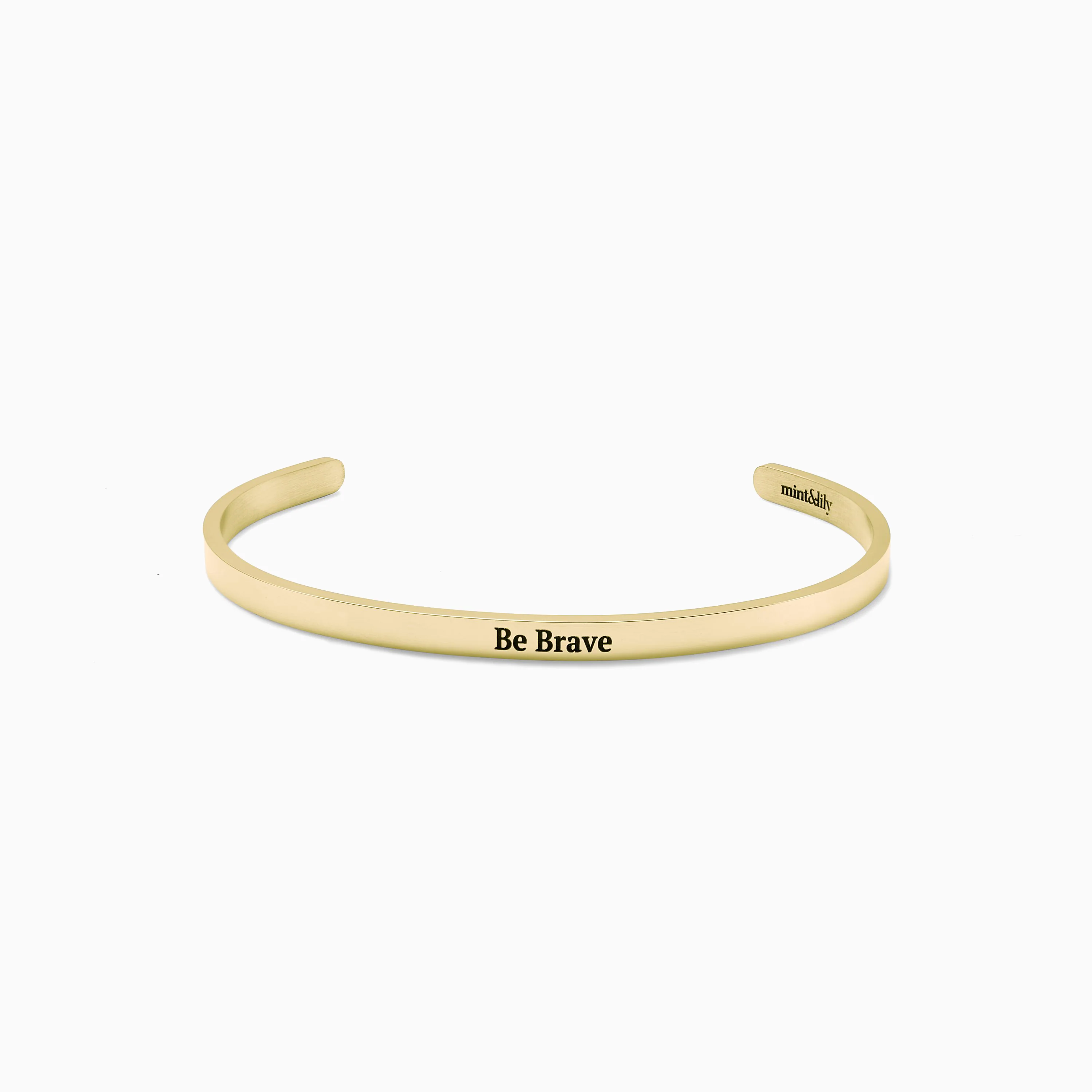 Personalized Thin Cuff Bracelet - Image 9