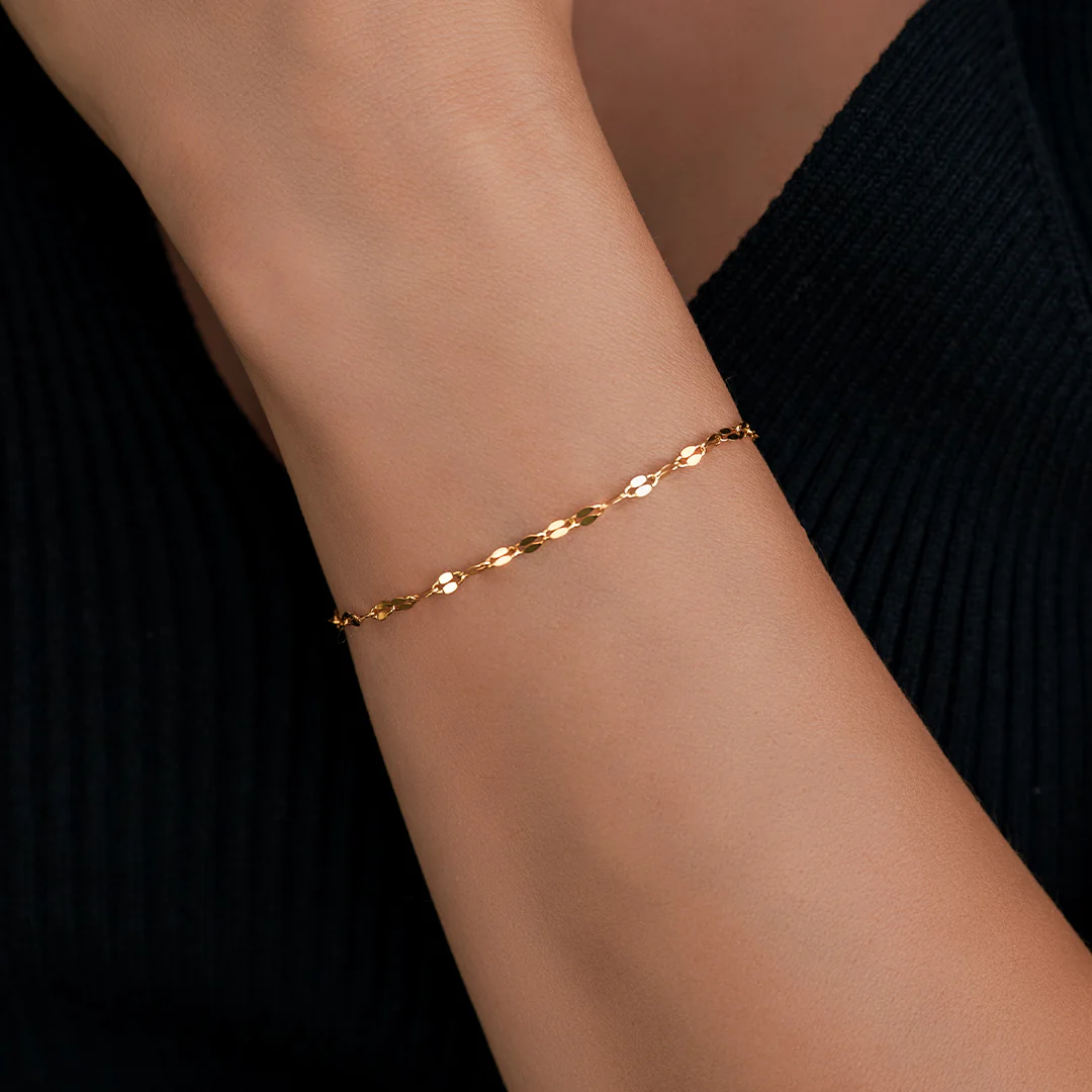 Petal Chain Bracelet - Image 13