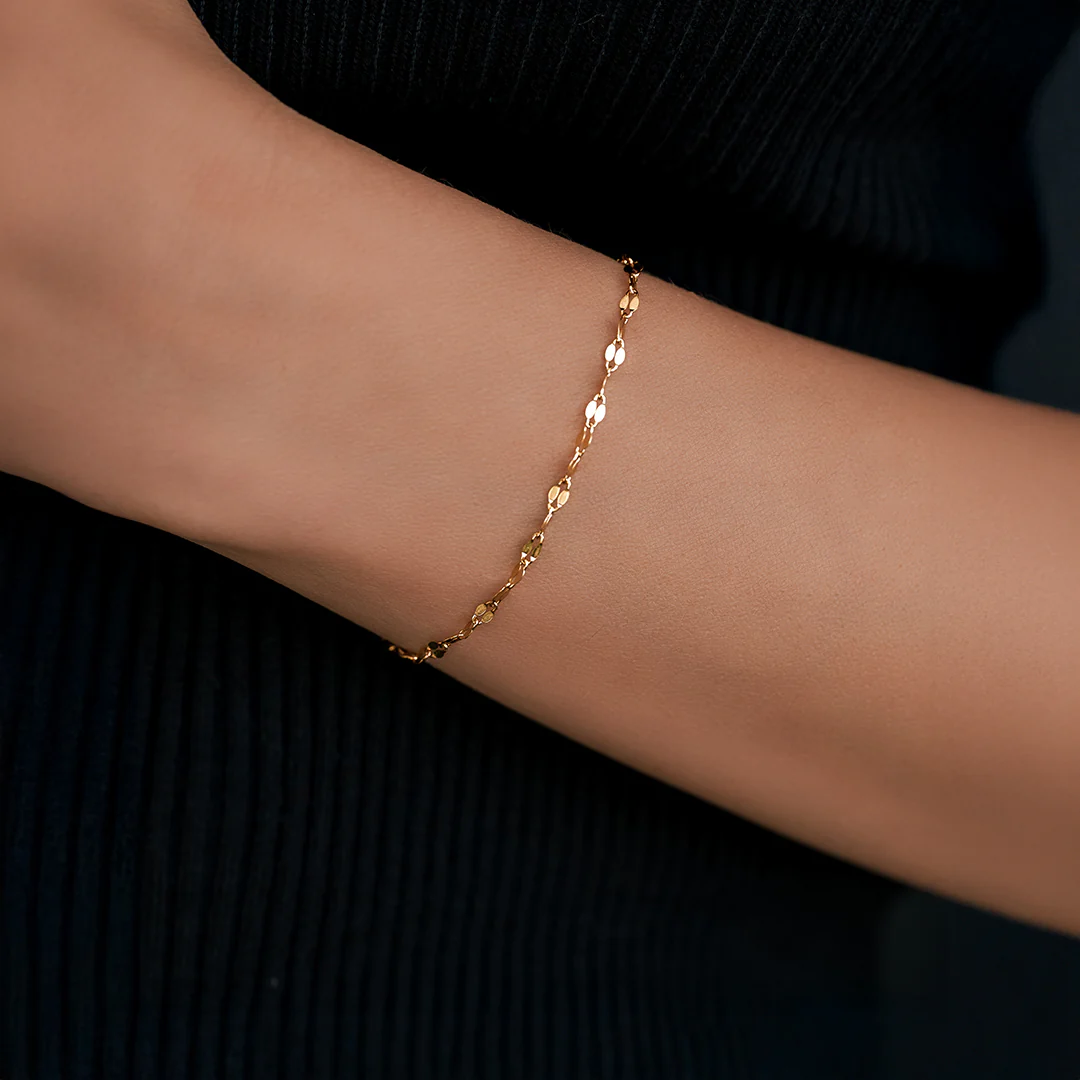 Petal Chain Bracelet - Image 14
