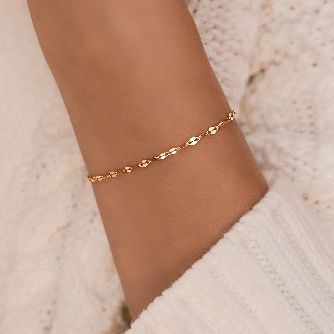 Petal Chain Bracelet - Image 16