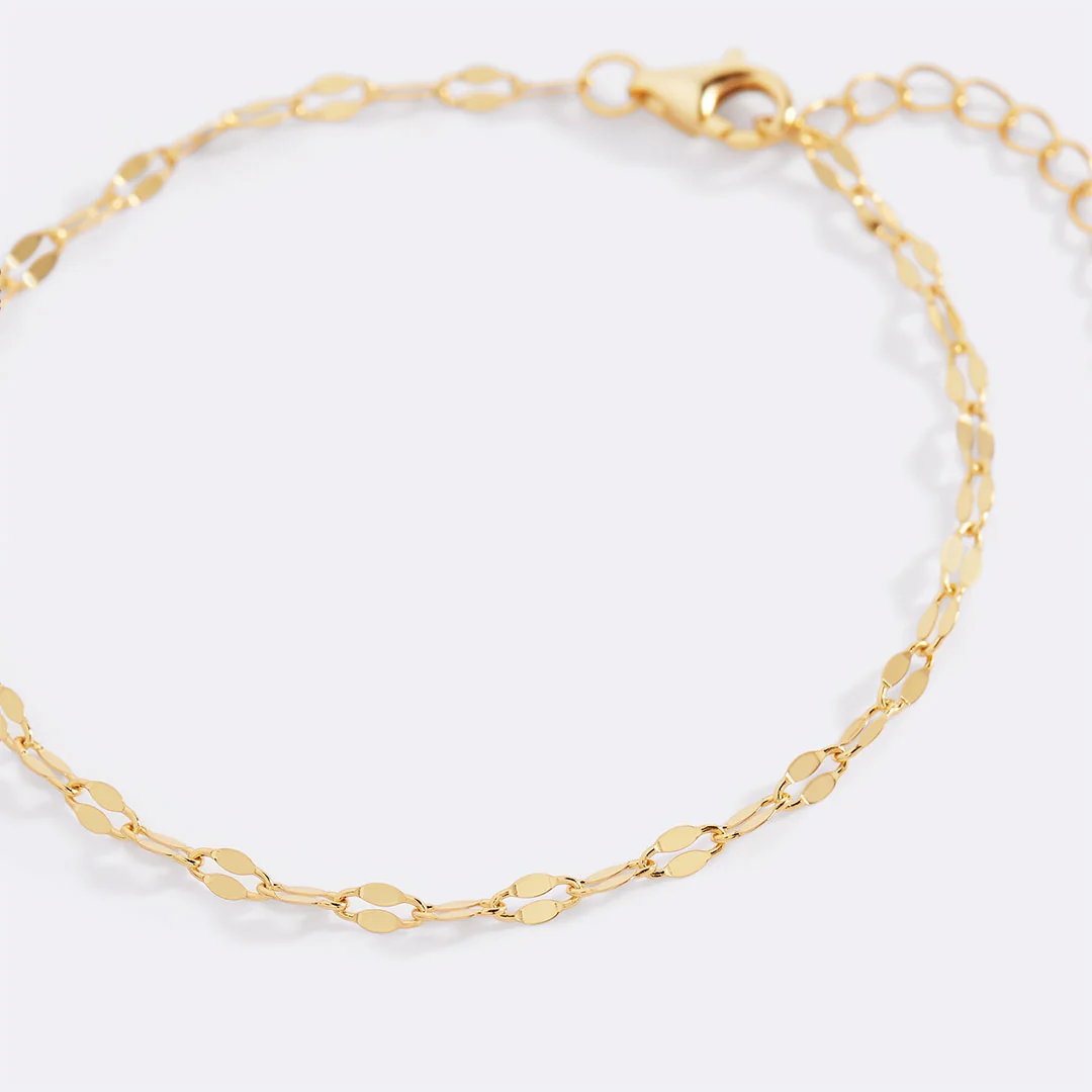 Petal Chain Bracelet - Image 5