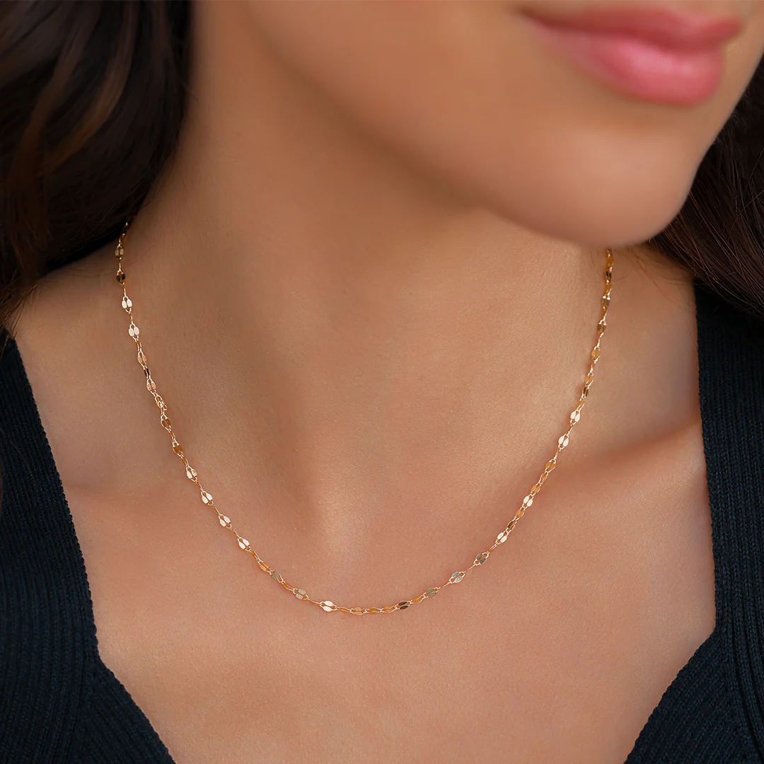 Petal Chain Necklace - Image 15