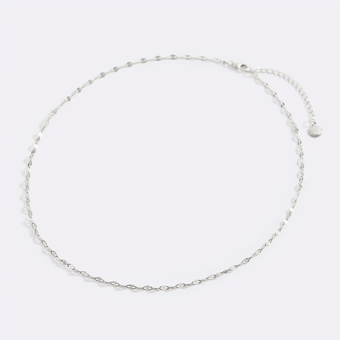 Petal Chain Necklace - Image 5