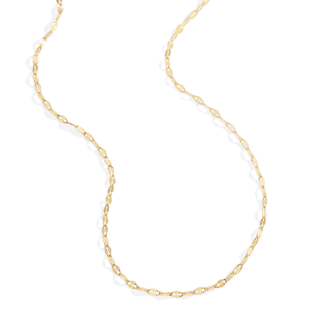 Petal Chain Necklace - Image 6