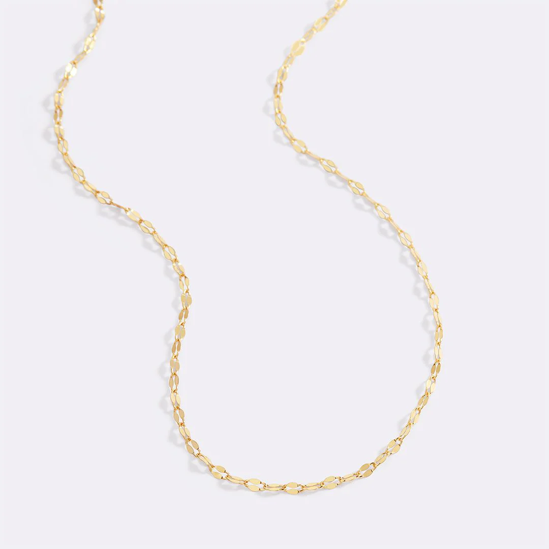 Petal Chain Necklace - Image 7