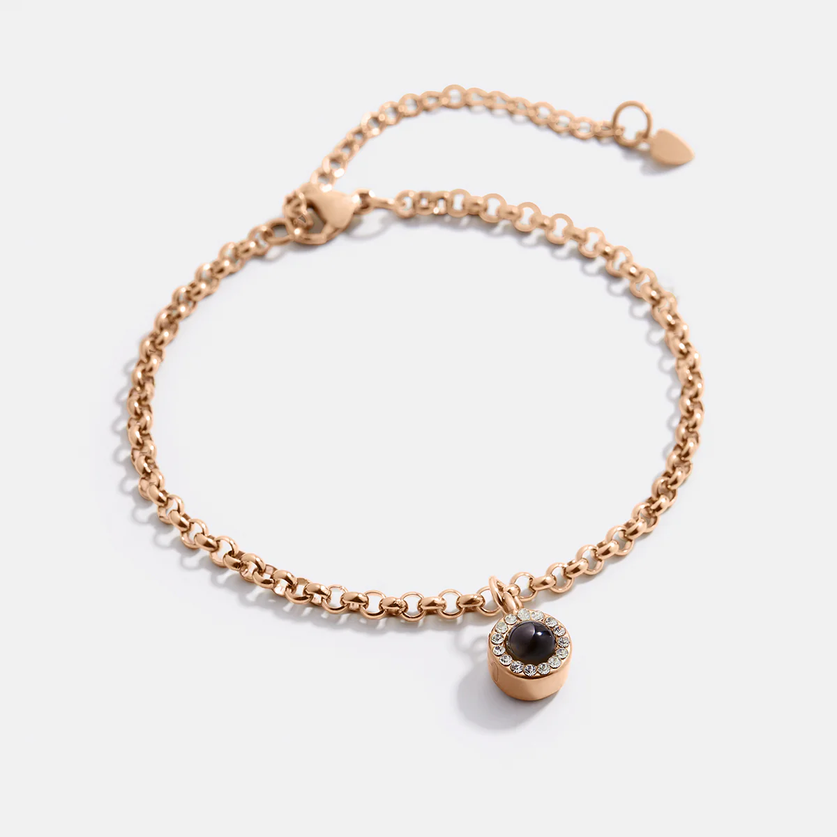 Petite Halo Photo Bracelet - Image 19