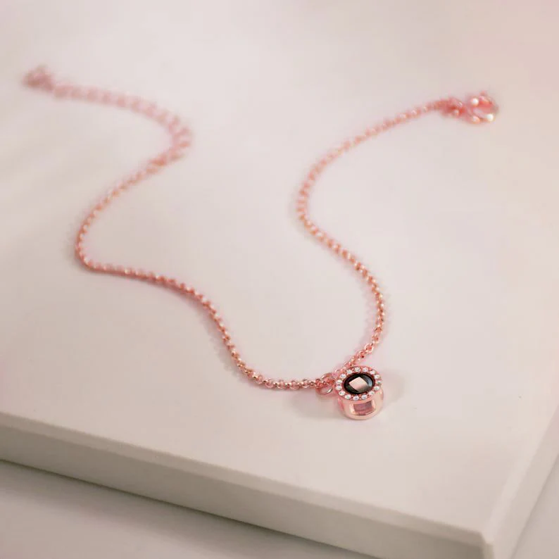 Petite Halo Photo Bracelet - Image 9