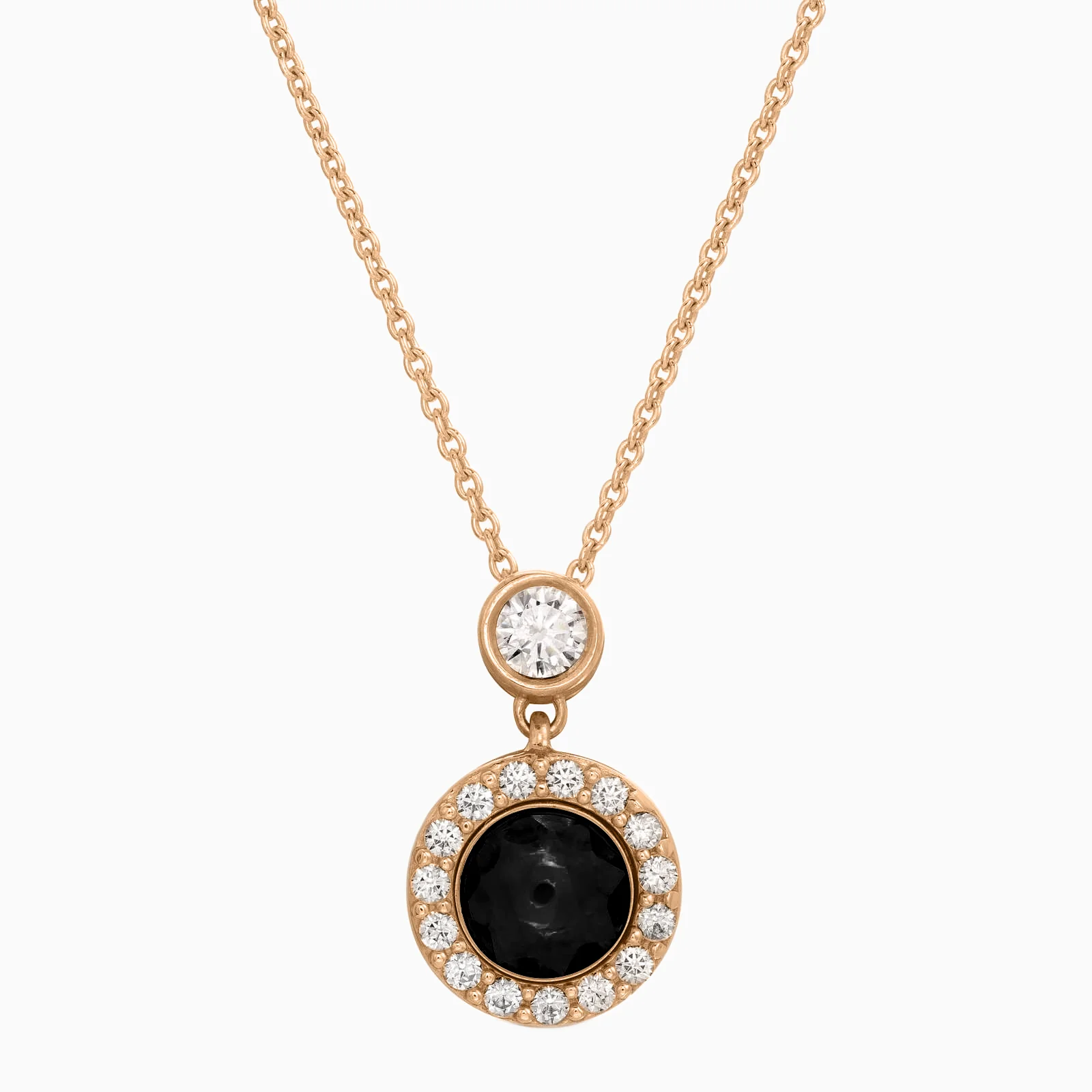 Petite Halo Photo Necklace - Image 6