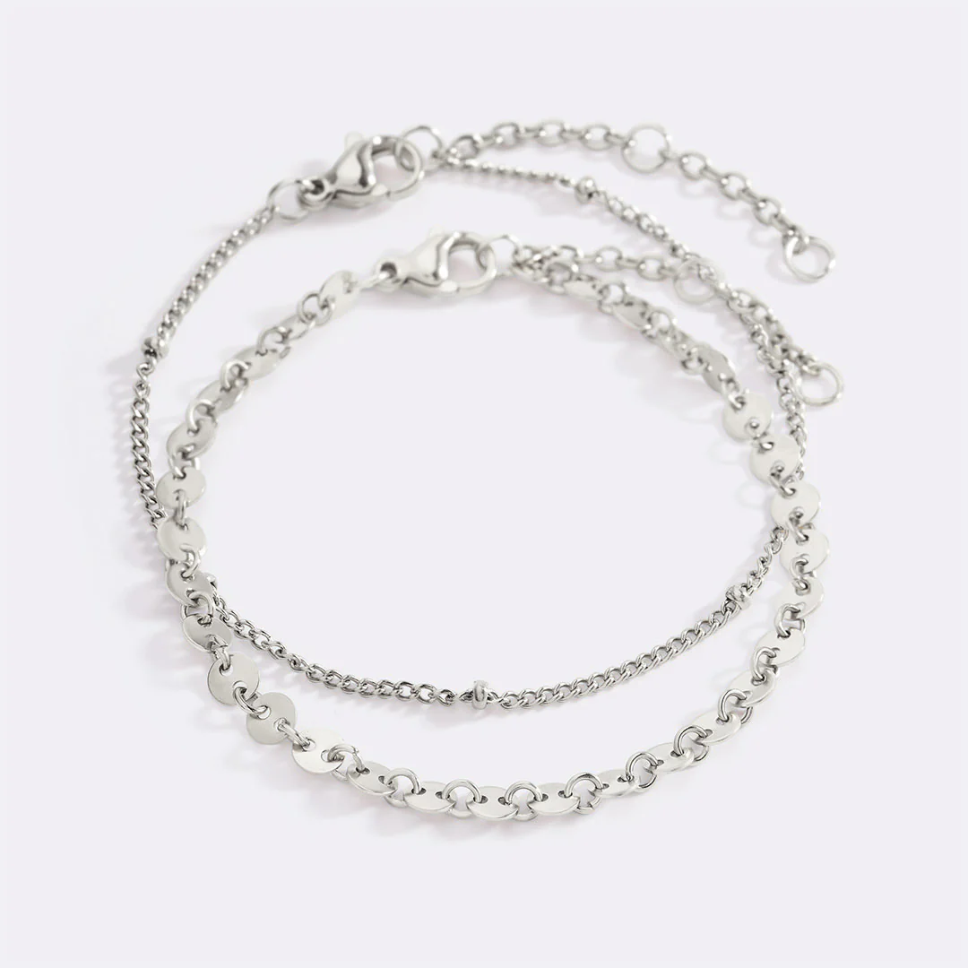 Poppy Stacking Bracelet Set - Image 3