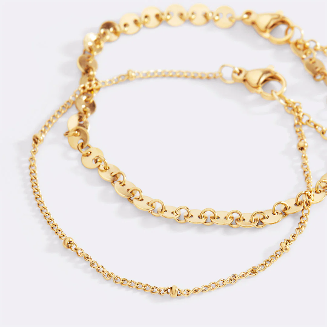 Poppy Stacking Bracelet Set - Image 4