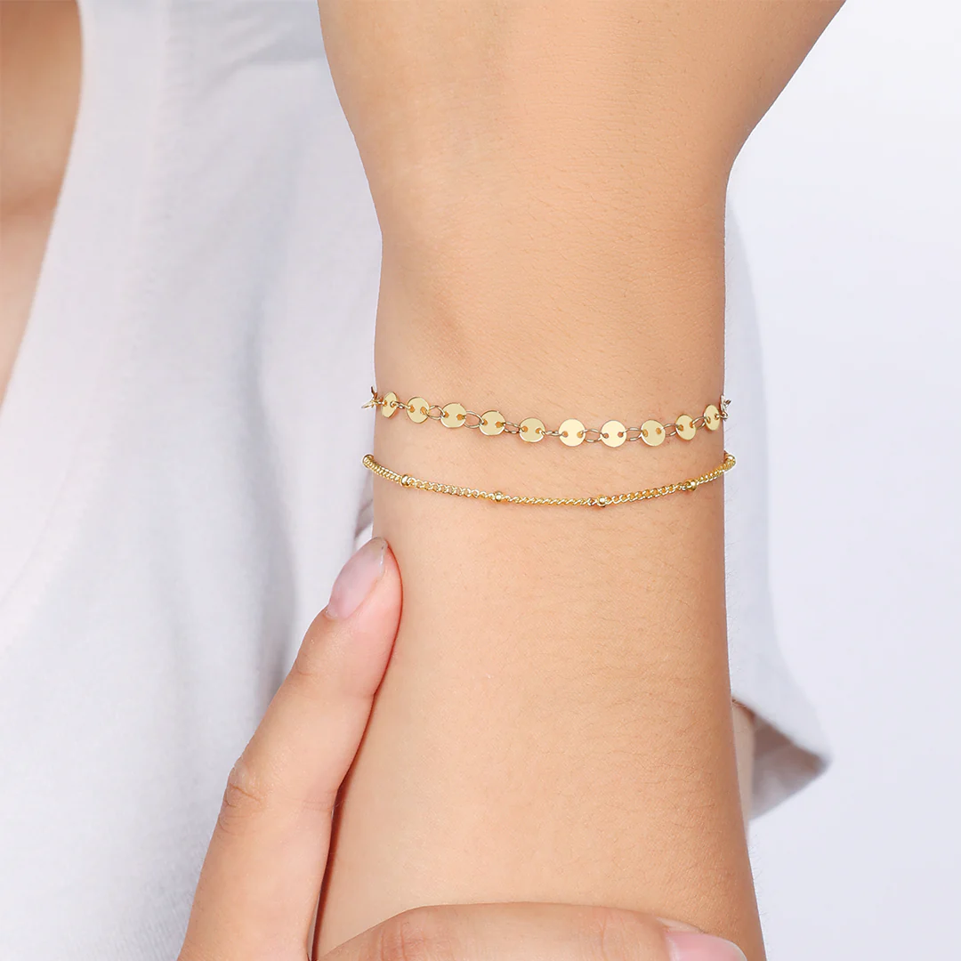 Poppy Stacking Bracelet Set - Image 7