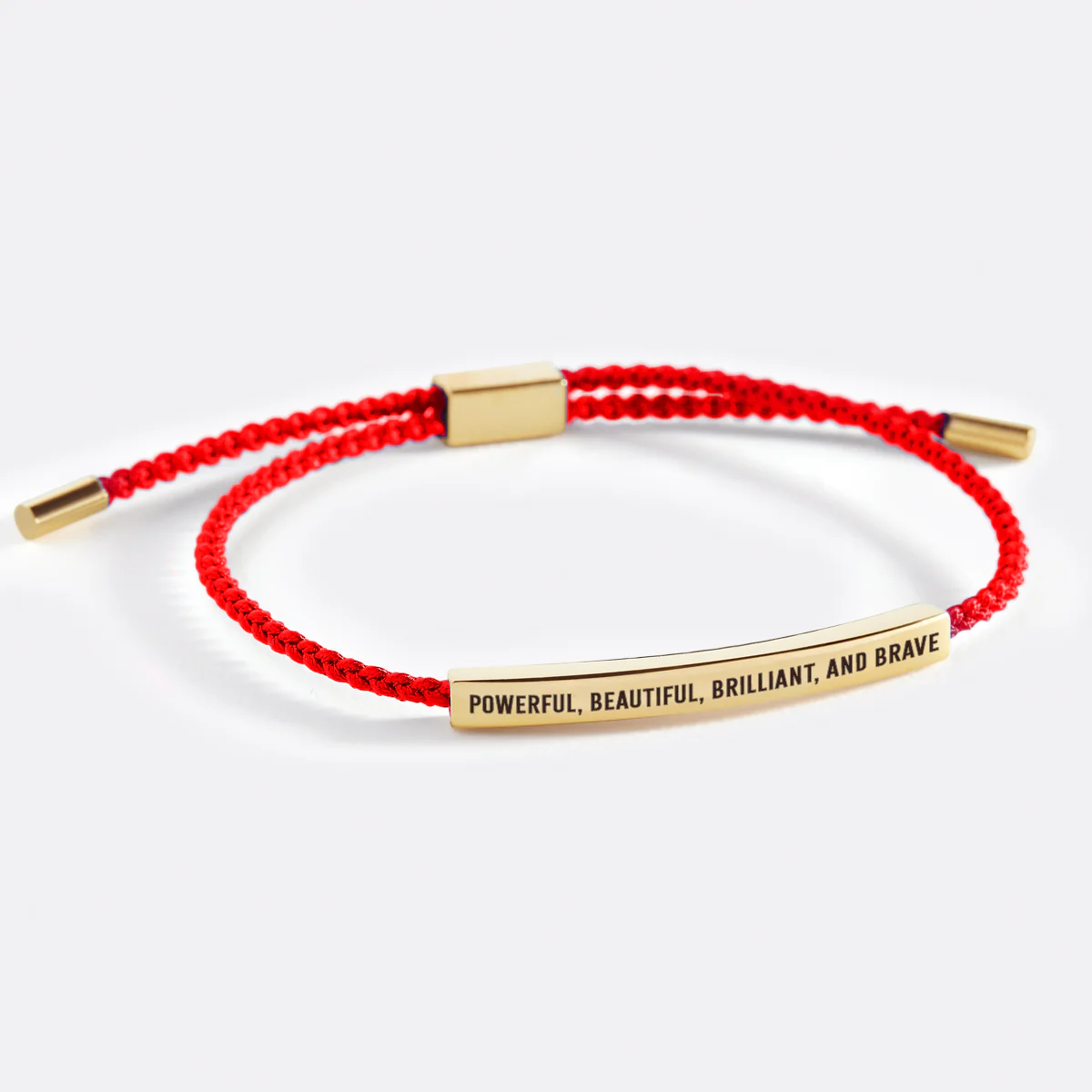 Powerful, Beautiful, Brilliant, and Brave Inspire Bracelet - Image 14