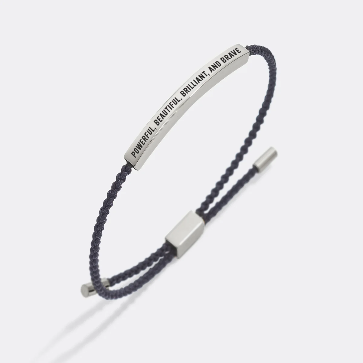Powerful, Beautiful, Brilliant, and Brave Inspire Bracelet - Image 4