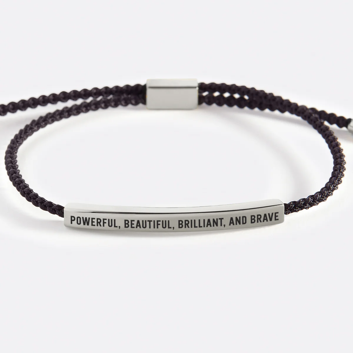 Powerful, Beautiful, Brilliant, and Brave Inspire Bracelet - Image 5