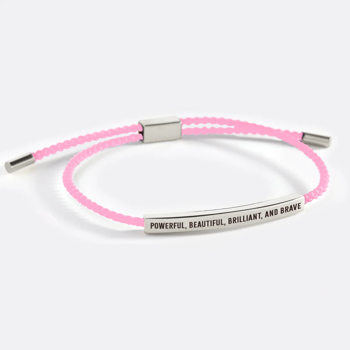 Powerful, Beautiful, Brilliant, and Brave Inspire Bracelet - Image 7