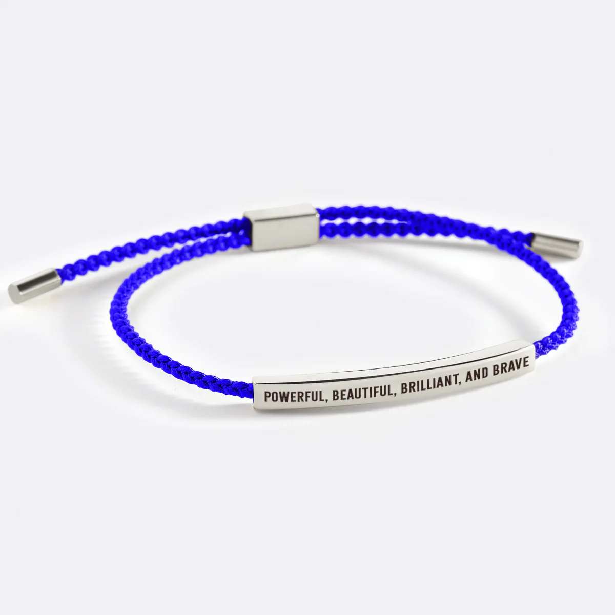 Powerful, Beautiful, Brilliant, and Brave Inspire Bracelet - Image 8