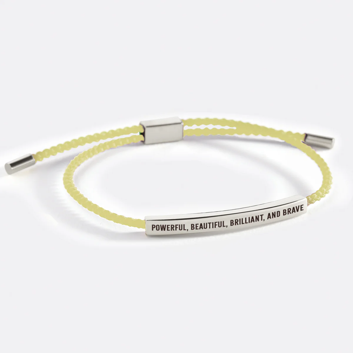 Powerful, Beautiful, Brilliant, and Brave Inspire Bracelet - Image 9