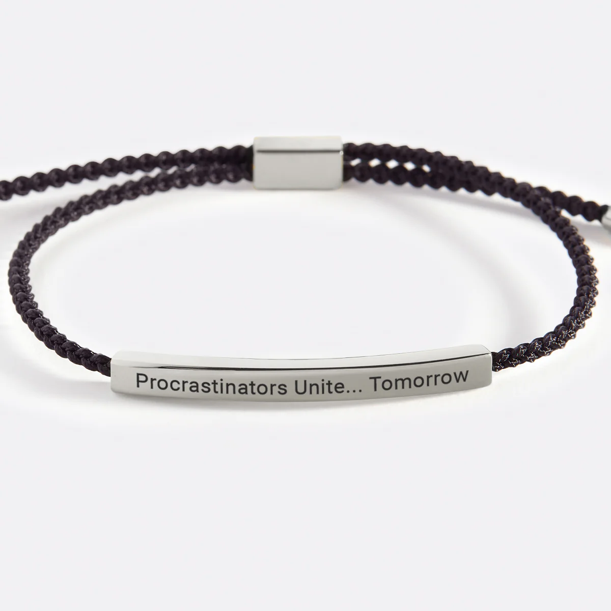 Procrastinators Unite... Tomorrow Inspire Bracelet - Image 12