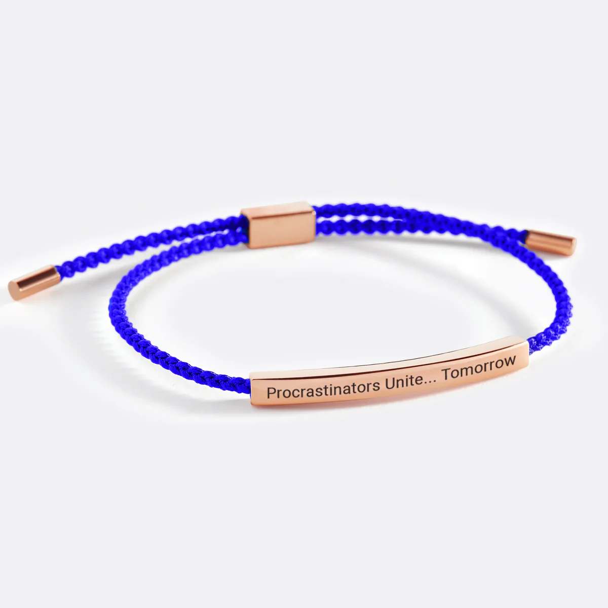 Procrastinators Unite... Tomorrow Inspire Bracelet - Image 21