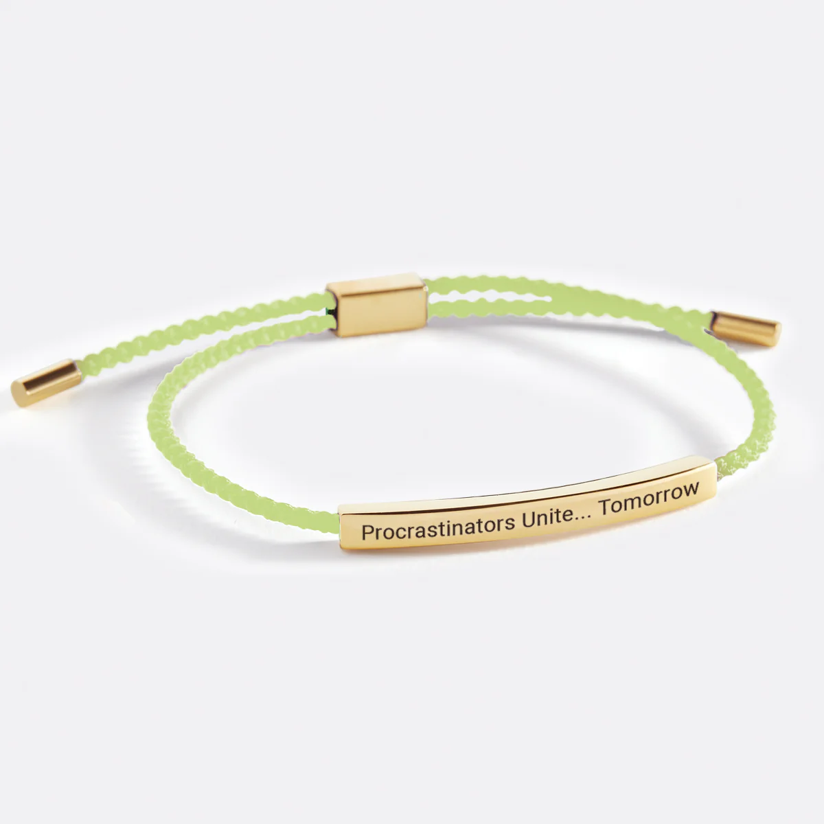 Procrastinators Unite... Tomorrow Inspire Bracelet - Image 23