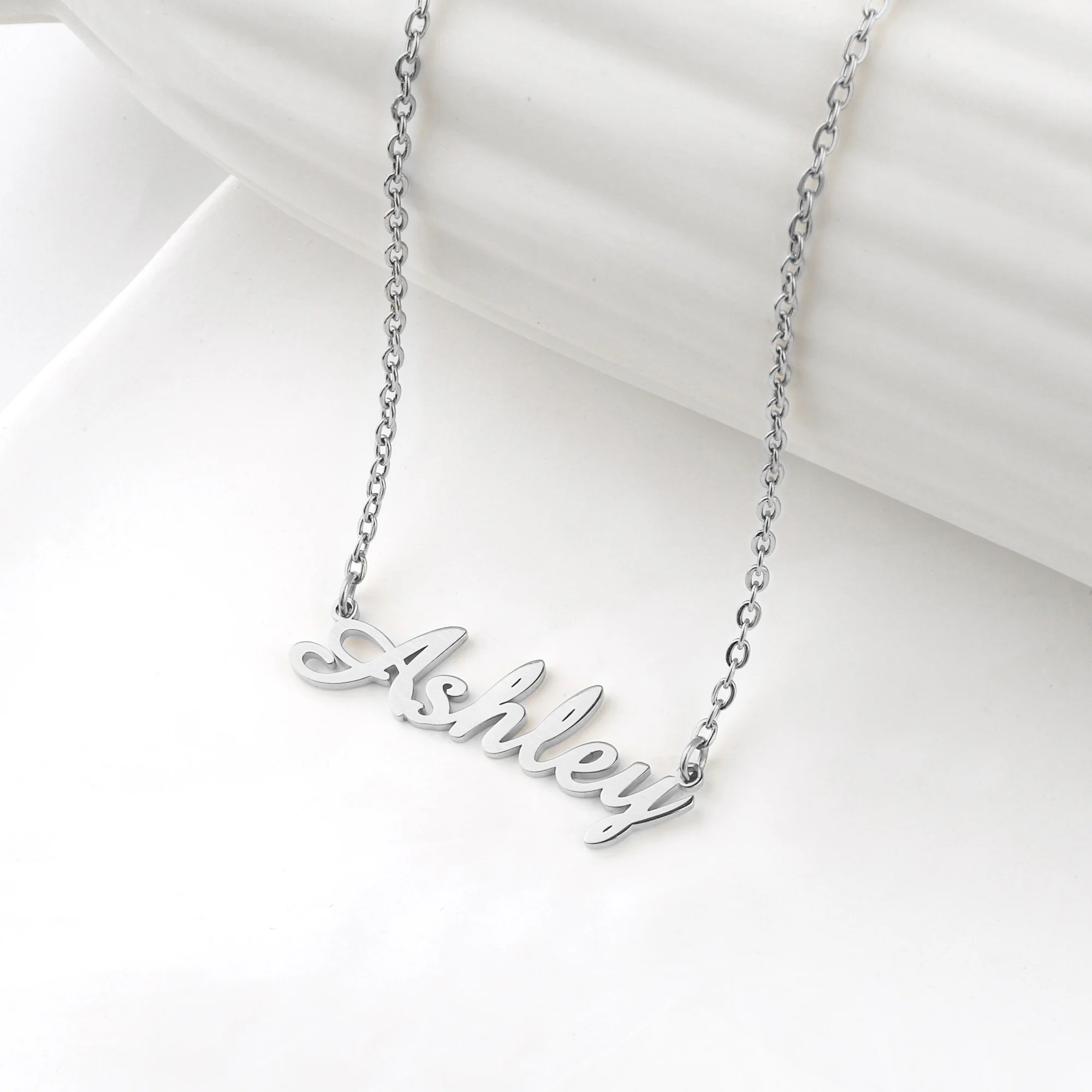 Quill Name Necklace - Image 22