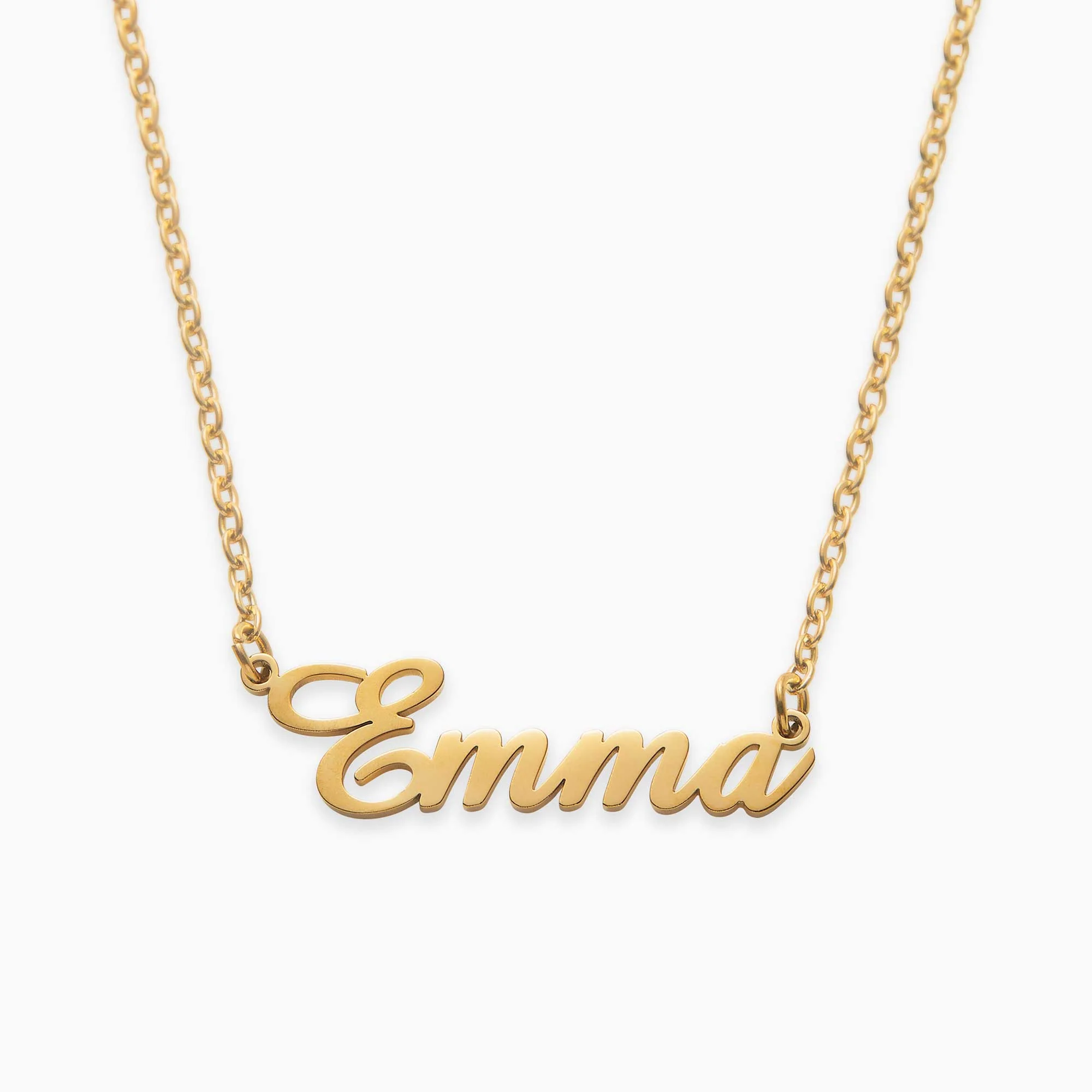 Quill Name Necklace - Image 25