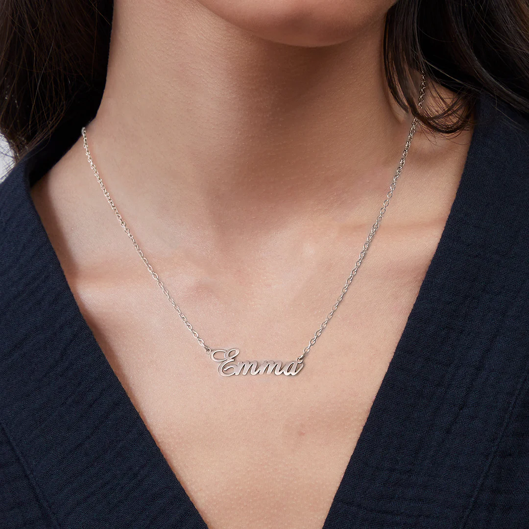 Quill Name Necklace - Image 29