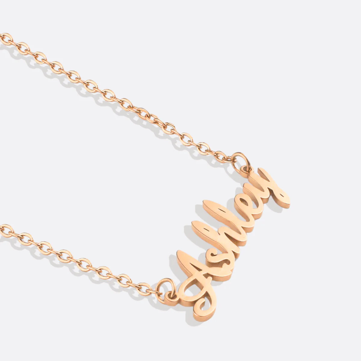 Quill Name Necklace - Image 40