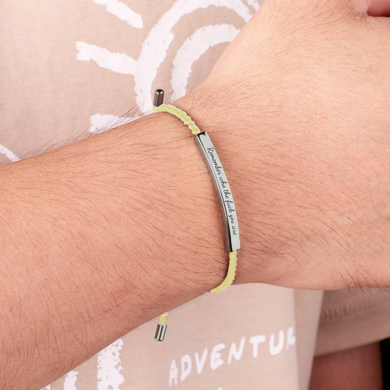 Remember Who the F♥ck You Are Inspire Bracelet - Image 18