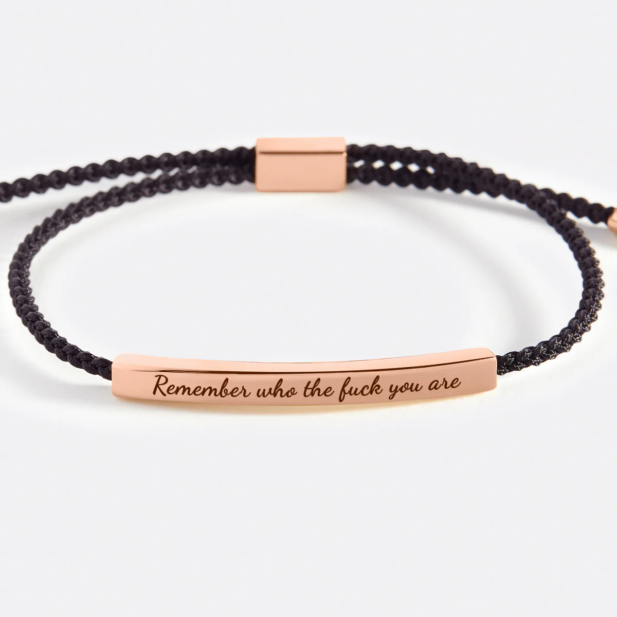 Remember Who the F♥ck You Are Inspire Bracelet - Image 24