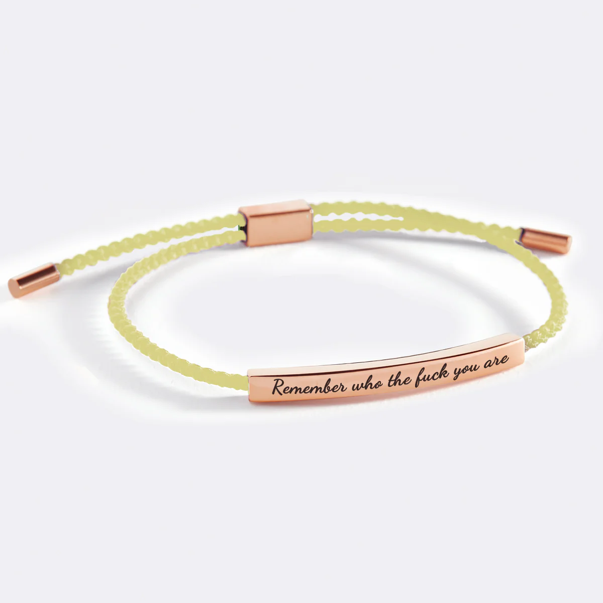 Remember Who the F♥ck You Are Inspire Bracelet - Image 43