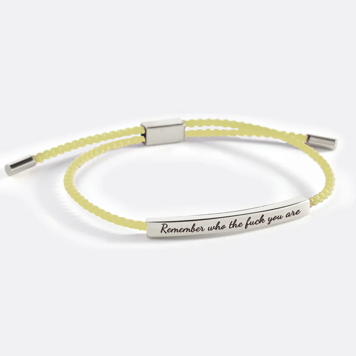 Remember Who the F♥ck You Are Inspire Bracelet - Image 44