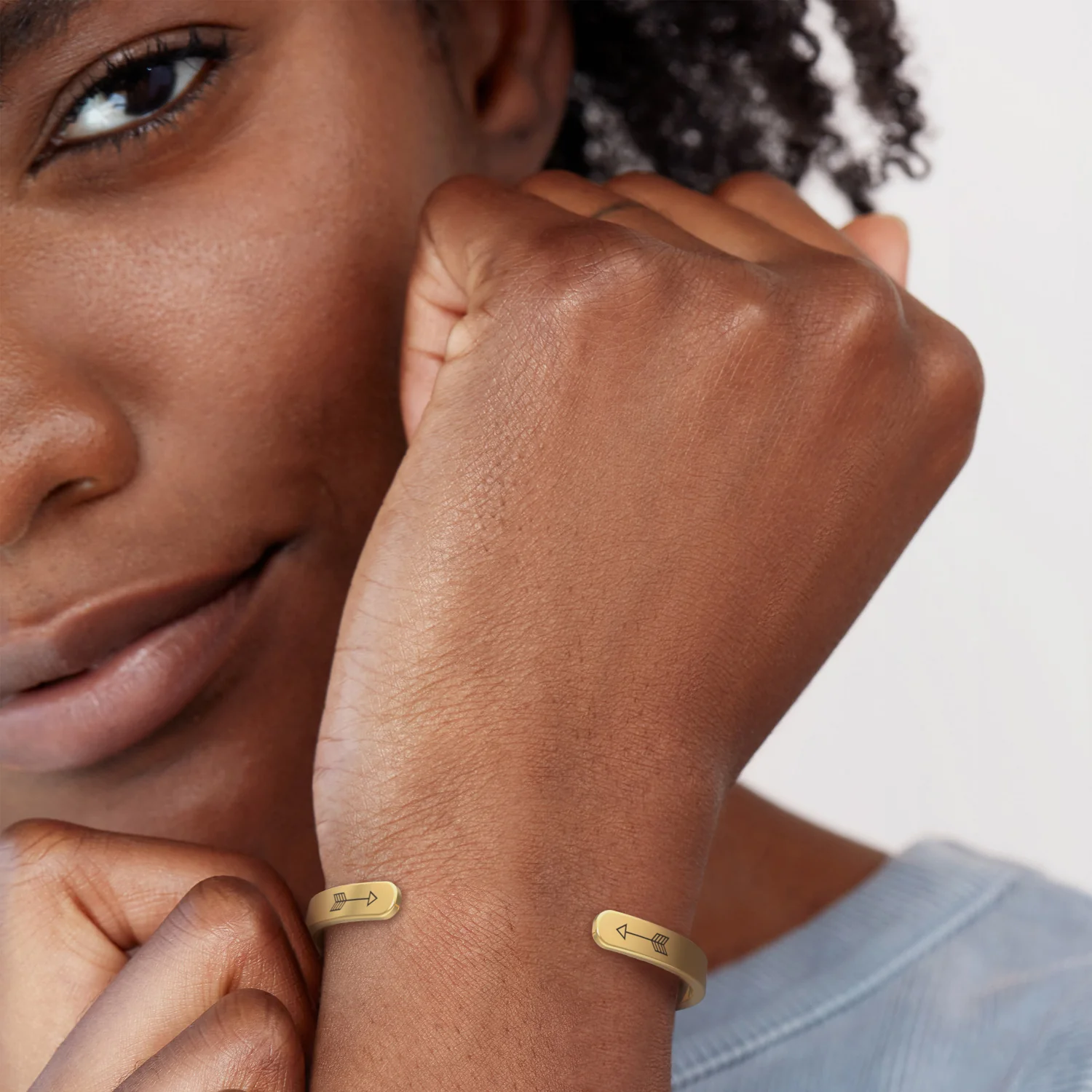 Remember Who You Are and Straighten Your Crown Cuff Bracelet - Image 17