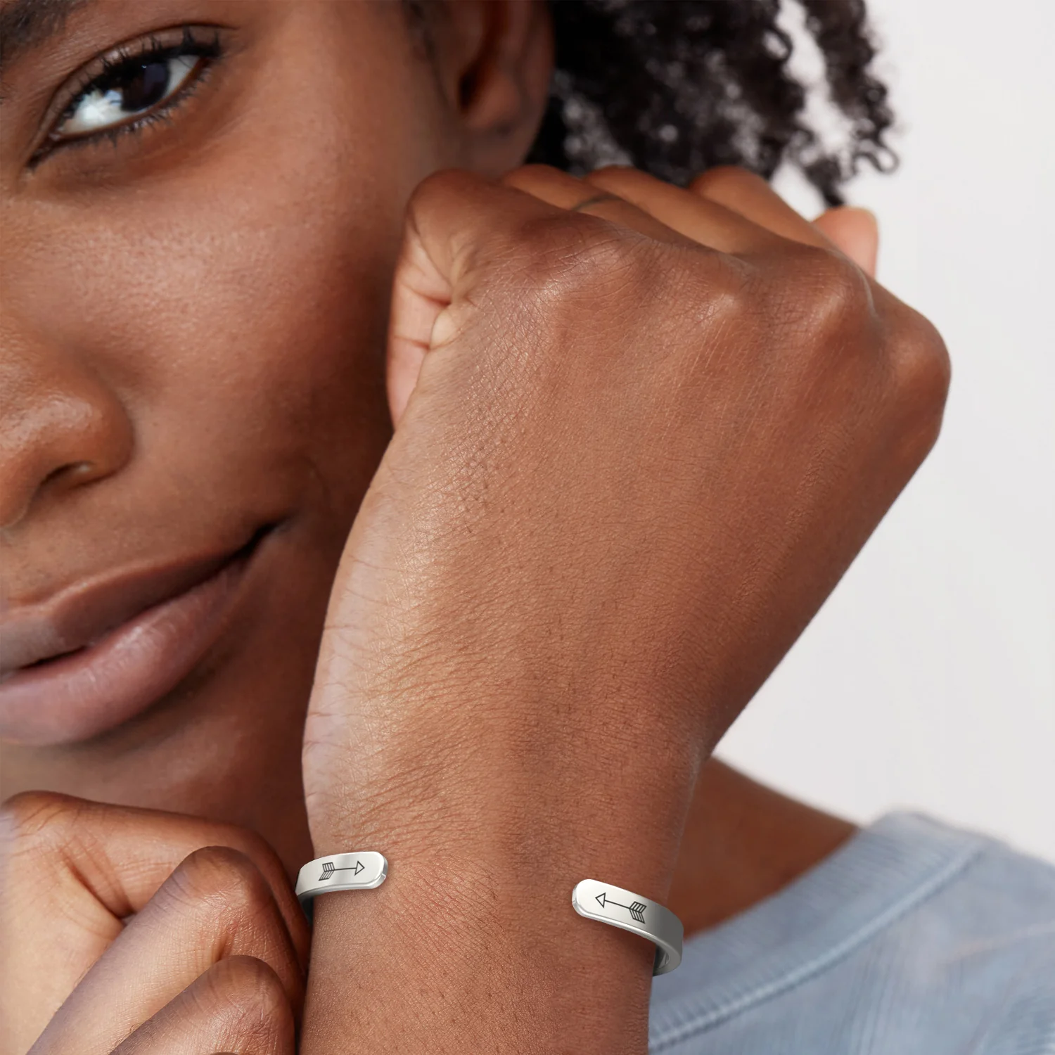 Remember Who You Are and Straighten Your Crown Cuff Bracelet - Image 19