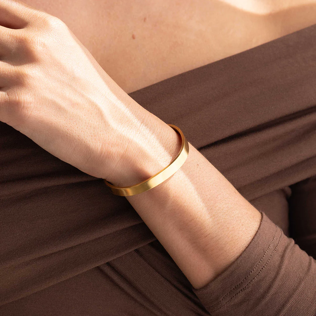 Remember Who You Are and Straighten Your Crown Cuff Bracelet - Image 52