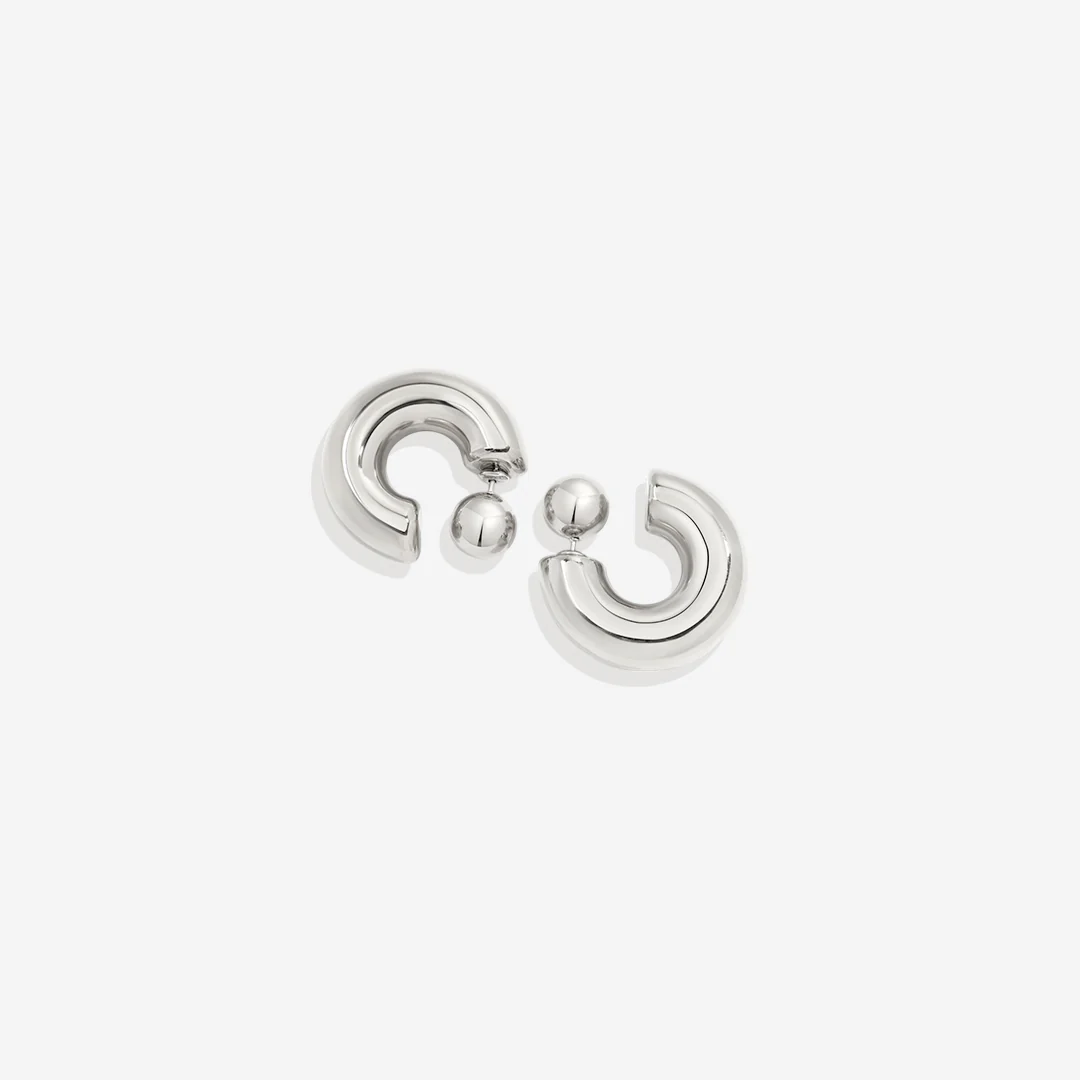 Reversible Hoop Earrings - Image 13