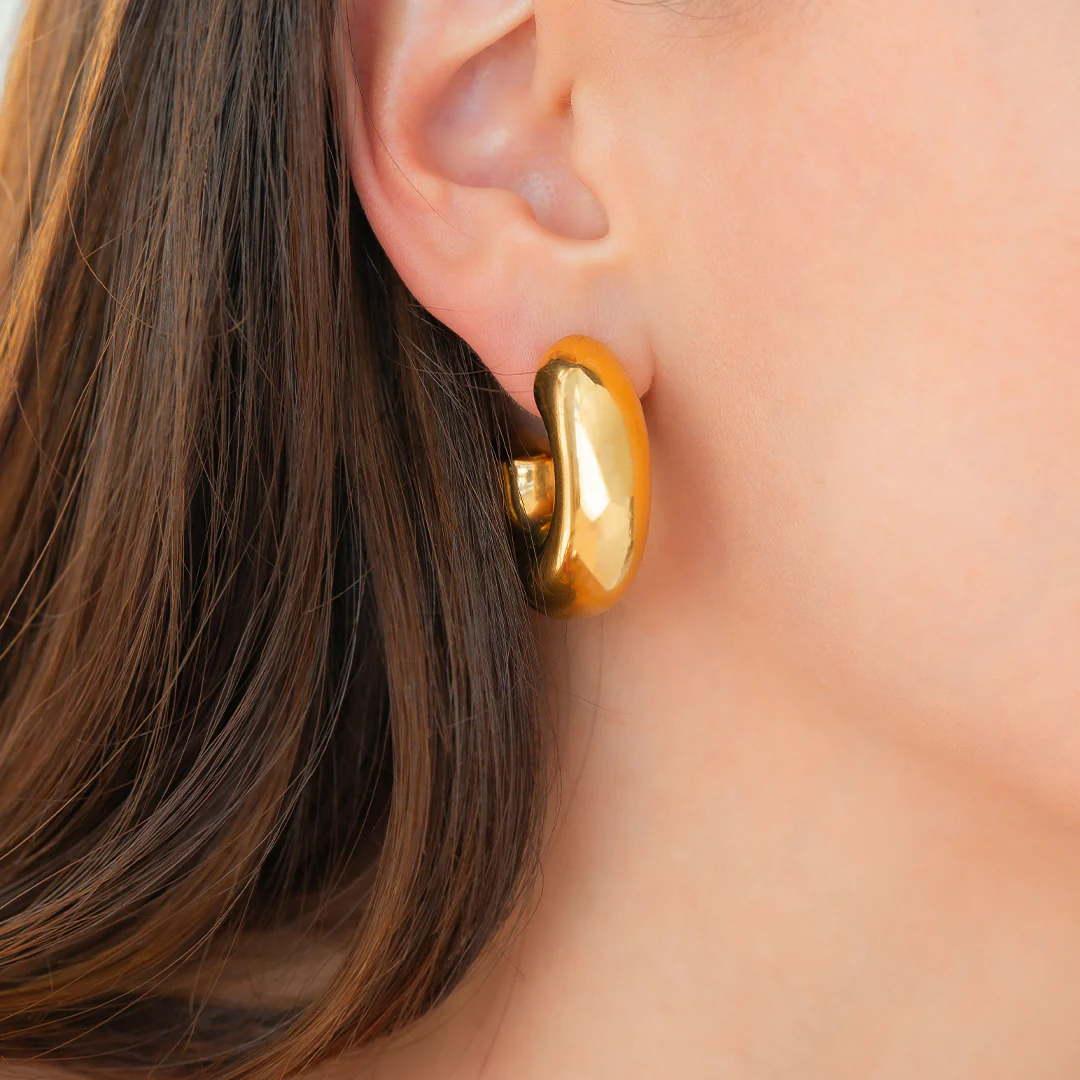 Reversible Hoop Earrings - Image 9