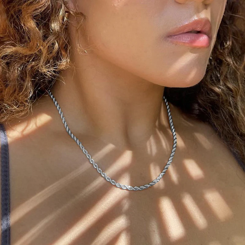 Rope Chain Necklace - Image 11