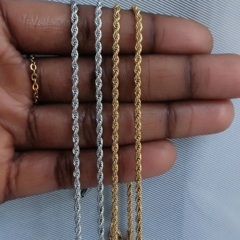 Rope Chain Necklace - Image 16