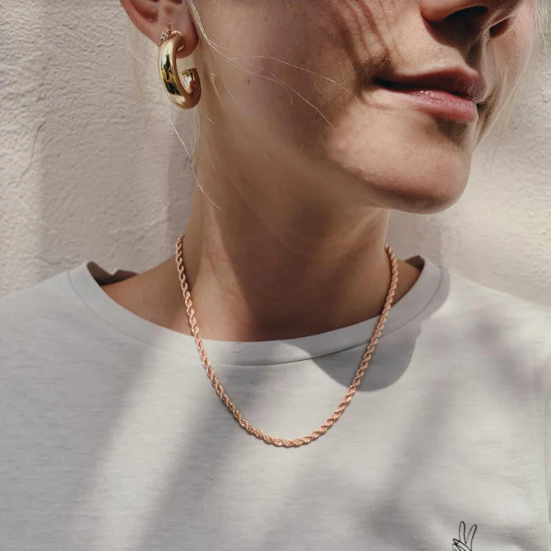 Rope Chain Necklace - Image 17