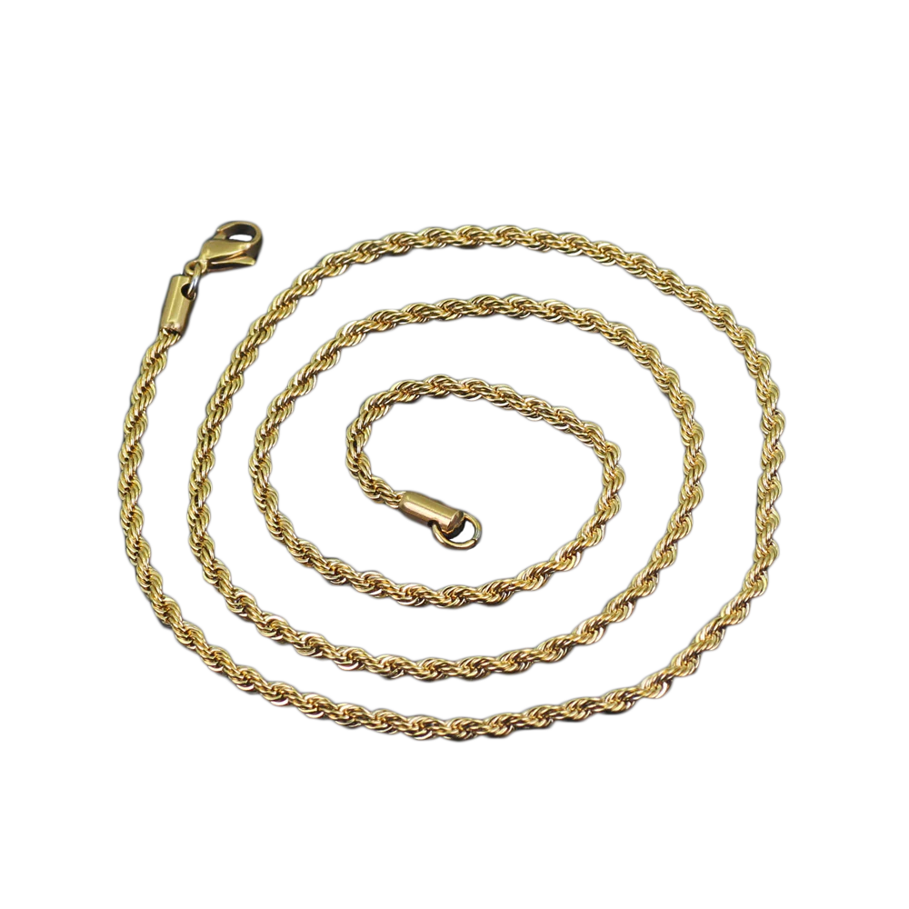 Rope Chain Necklace - Image 4