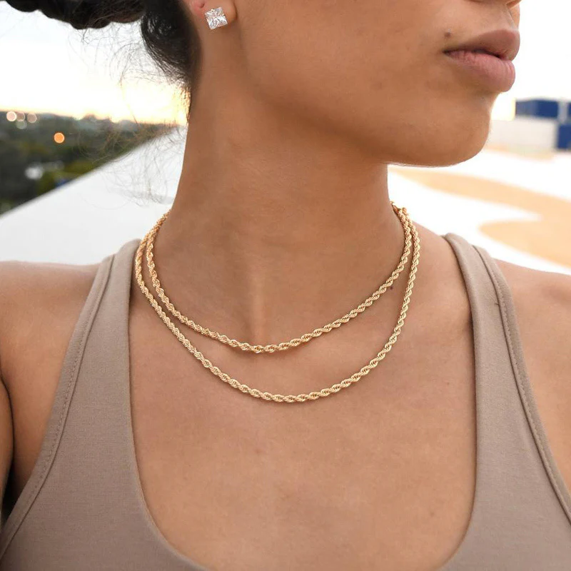 Rope Chain Necklace - Image 5