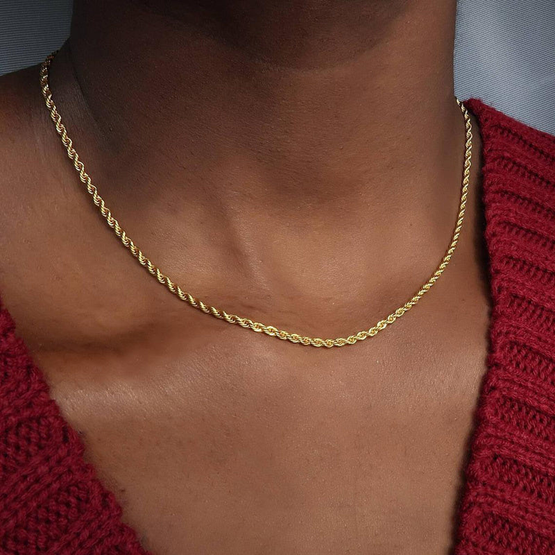 Rope Chain Necklace - Image 6