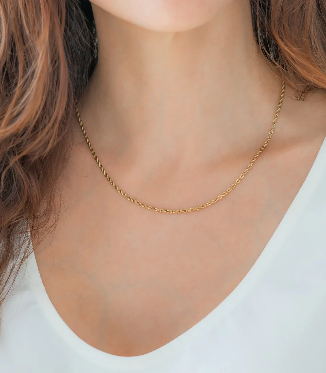 Rope Chain Necklace - Image 9