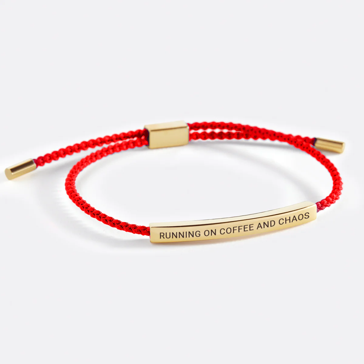 Running on Coffee and Chaos Inspire Bracelet - Image 14