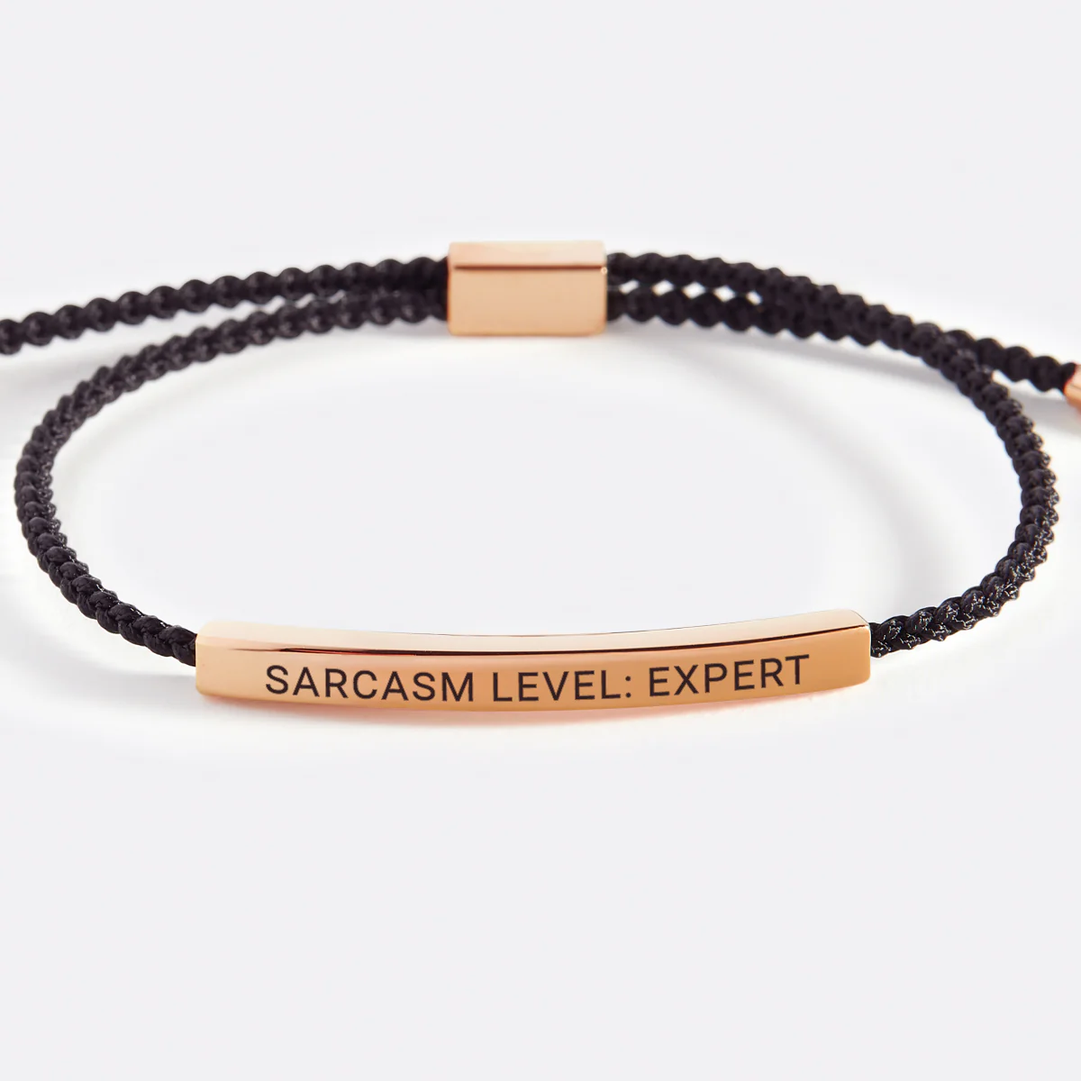 Sarcasm Level: Expert Inspire Bracelet - Image 8