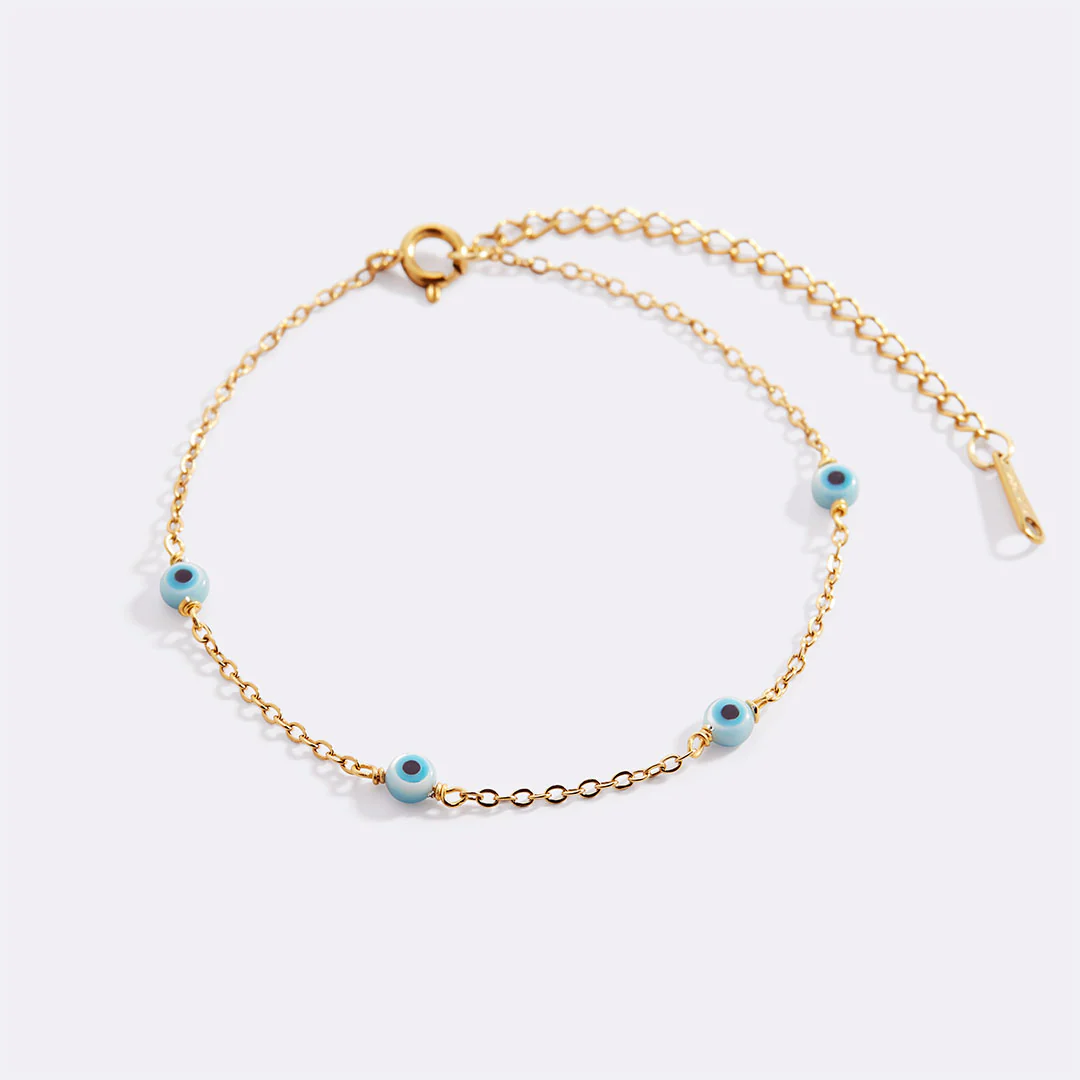 Satellite Evil Eye Bracelet - Image 10